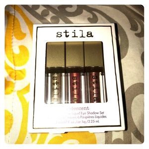 Stila liquid eyeshadows